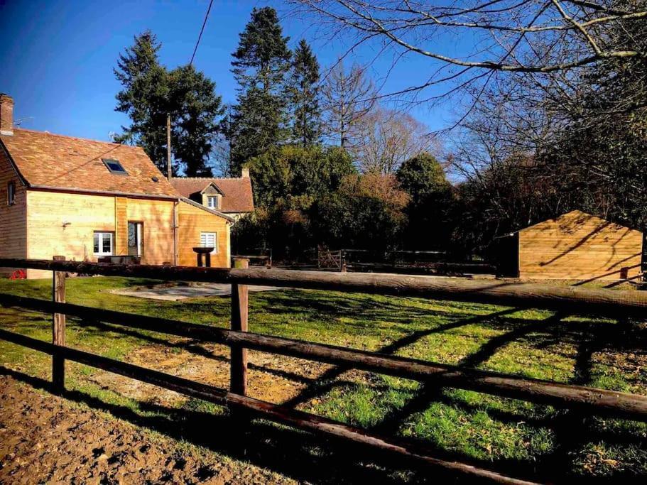 Cottage Cocooning Romantique Avec Jaccuzzi Prive Ancinnes Zewnętrze zdjęcie