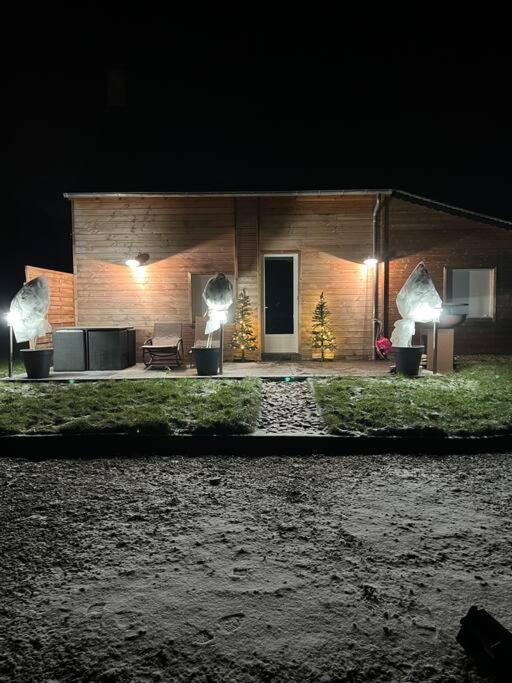 Cottage Cocooning Romantique Avec Jaccuzzi Prive Ancinnes Zewnętrze zdjęcie