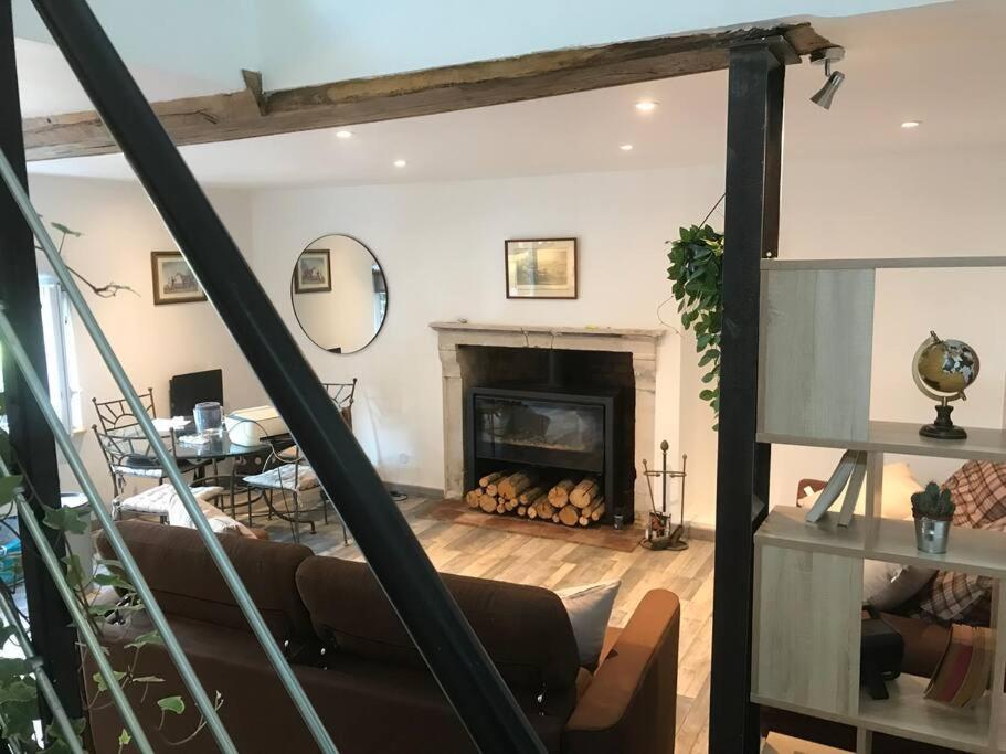Cottage Cocooning Romantique Avec Jaccuzzi Prive Ancinnes Zewnętrze zdjęcie