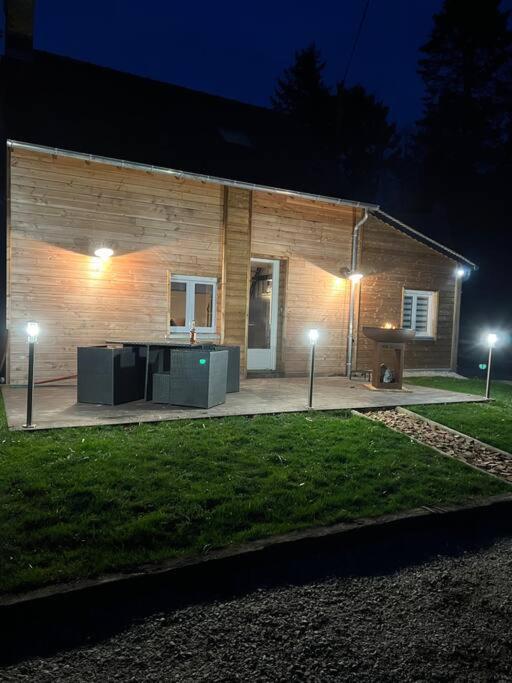 Cottage Cocooning Romantique Avec Jaccuzzi Prive Ancinnes Zewnętrze zdjęcie