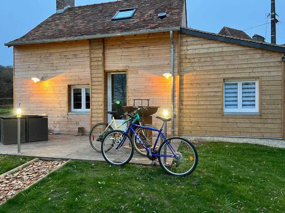 Cottage Cocooning Romantique Avec Jaccuzzi Prive Ancinnes Zewnętrze zdjęcie